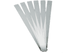 6 straps plastique pour timbre