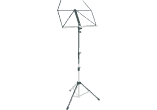 Lyre pliable chrome