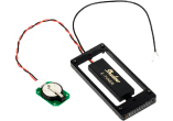Humbucker Flat Top/Vibrato Noir