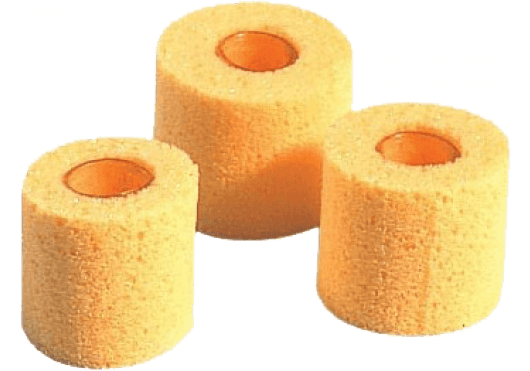 JSH EA106 6 mousses jaunes E3/E4/E5