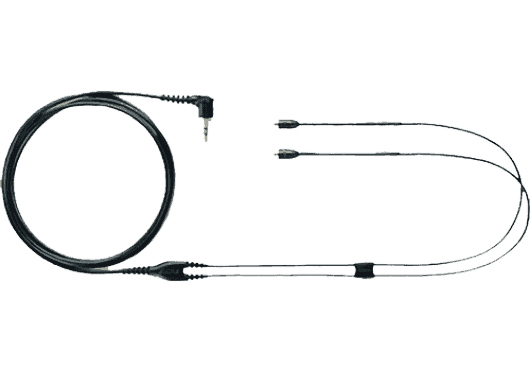 JSH EAC64BK Câble SE315-SE425-SE535 Noir