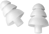 6 Embouts triples ailettes