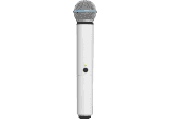 Corps émet. main SM58/BETA58A Blanc photo Corps émet. main SM58/BETA58A Blanc