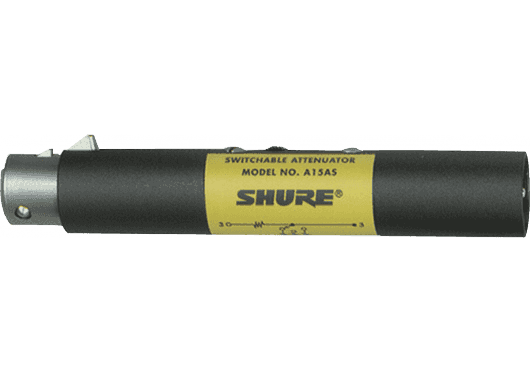 SSF A15AS Atténuateur Micro