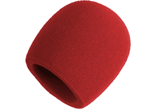 SSF A58WS-RED Rouge Pour Micros Type SM 58