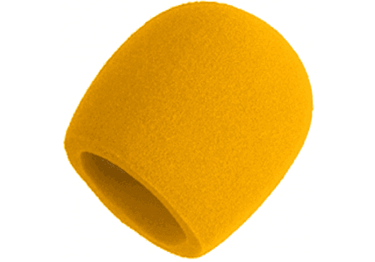 SSF A58WS-YEL Jaune Pour Micros Type SM 58