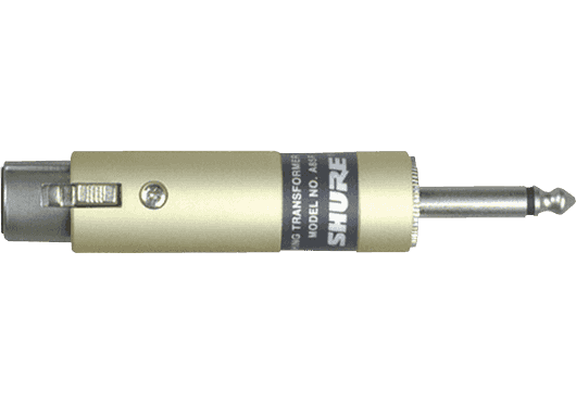 SSF A85F Transfo XLR fem In -  Jack mâle Out