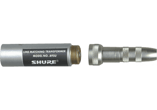 SSF A95U Transfo XLR mâle In- Jack  fem Out
