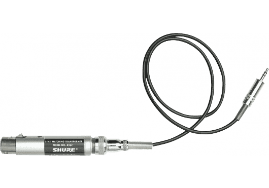 SSF A96F Transfo XLR F In - Mini Jack Out SSF A96F Transfo XLR F In - Mini Jack Out
