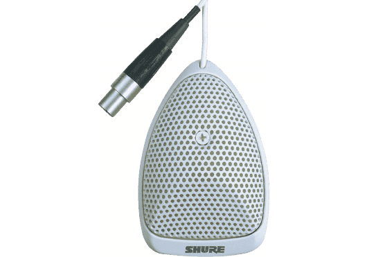 SSF MX391W-S Mini blanc supercardioïde