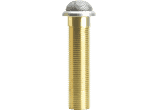 Bouton alu Cardioïde