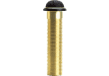 Bouton noir led cardioïde