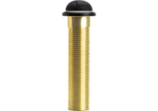 SSF MX395B-C-LED Bouton noir led cardioïde