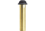 Bouton noir cardioïde