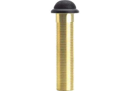 SSF MX395B-C Bouton noir cardioïde