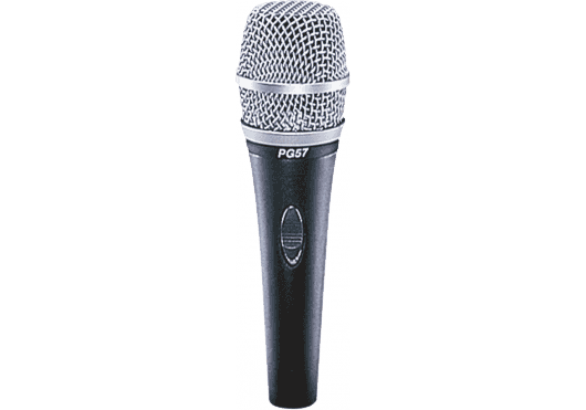 SSF PG57-XLR Dynamique Cardioïde