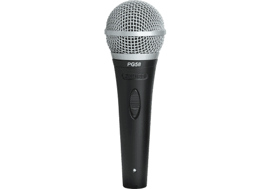 SSF PG58-XLR Dynamique Cardioïde SSF PG58-XLR Dynamique Cardioïde