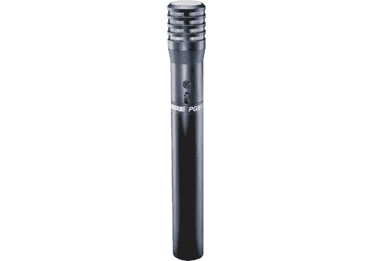 SSF PG81-XLR Statique Cardioïde SSF PG81-XLR Statique Cardioïde