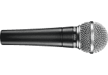 Dynamique avec inter cardioïde SM58