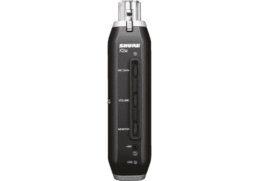 SSF X2U Interface XLR-USB SSF X2U Interface XLR-USB
