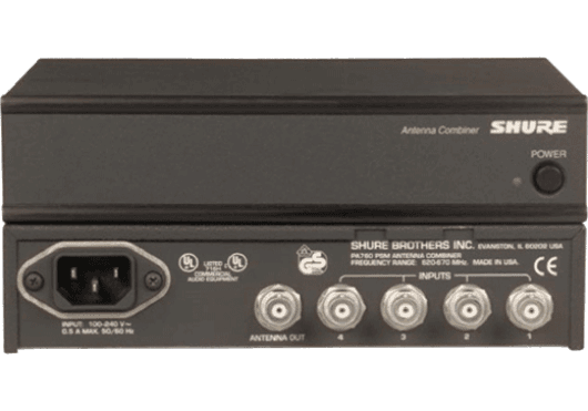 SSH PA770E Sommateur Antennes/4 P4TP6T 700Mhz