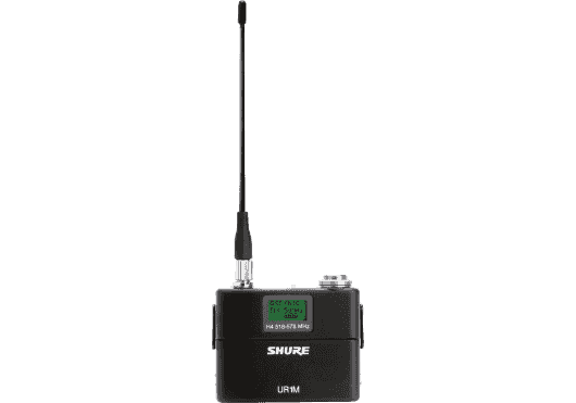 SSH UR1M-M5E Mini - Bande M5E 694 à 758 MHz SSH UR1M-M5E Mini - Bande M5E 694 à 758 MHz
