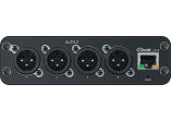 Interface réseau Dante 4 sorties - XLR photo Interface réseau Dante 4 sorties - XLR