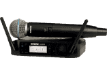 Emetteur main Beta58 - Bande Z2