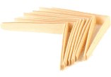 Gouge roseau préparé X10