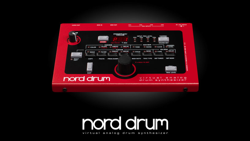 visuel NORD DRUM